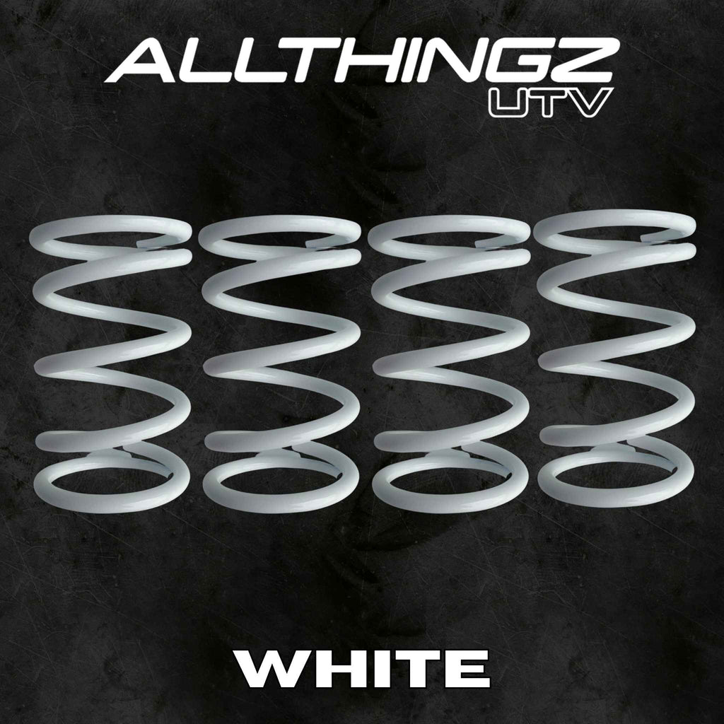 Polaris RZR XP 1000 2 Seater Tender Spring Kit (Walker Evans Shocks) (2024+)
