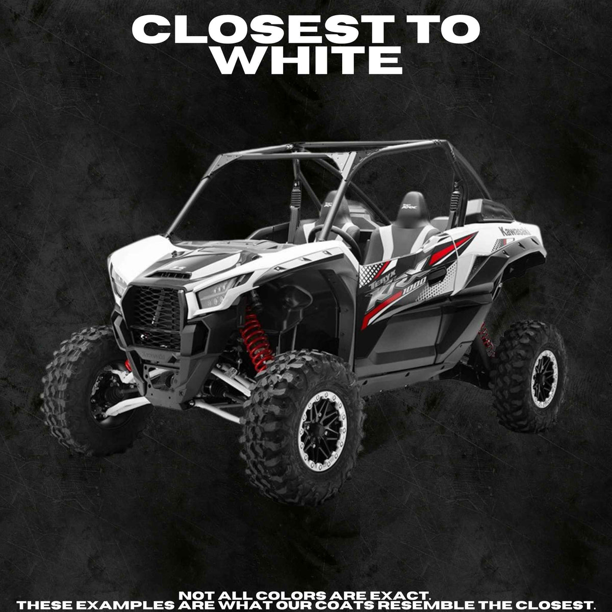 Kawasaki KRX 1000 eS 2 Seater Tender Spring Kit (Live Valve Shocks)
