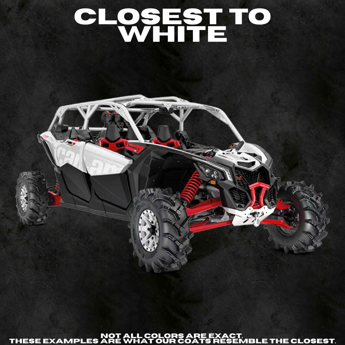 Can-Am Maverick X3 XDS Dual Rate Spring Kit