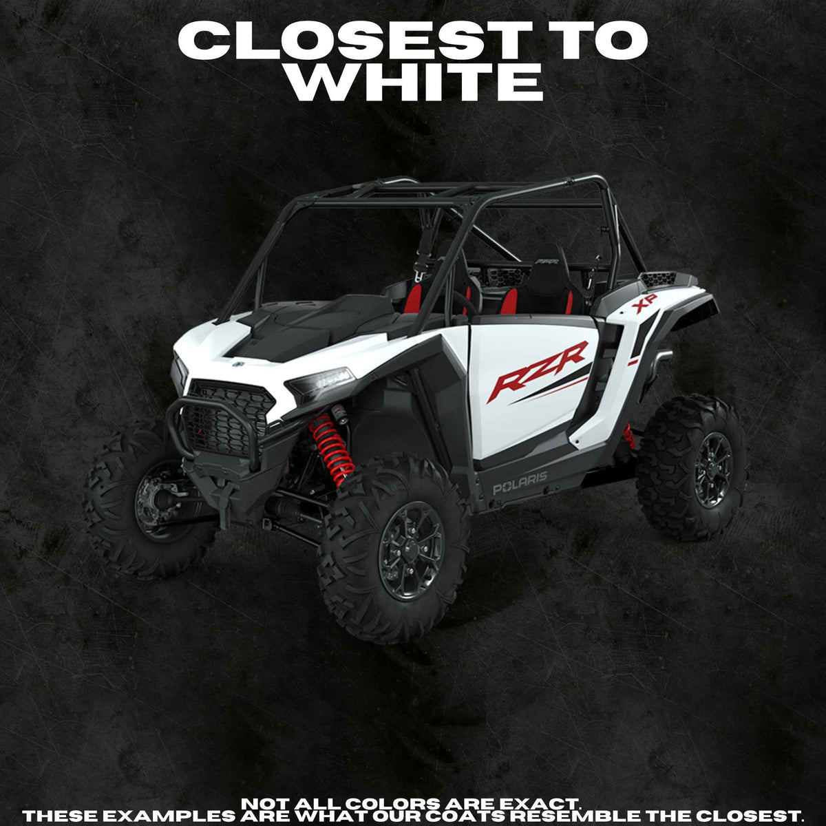 Polaris General 1000 2 Seater Tender Spring Kit (Fox Shocks) (Non-XP)
