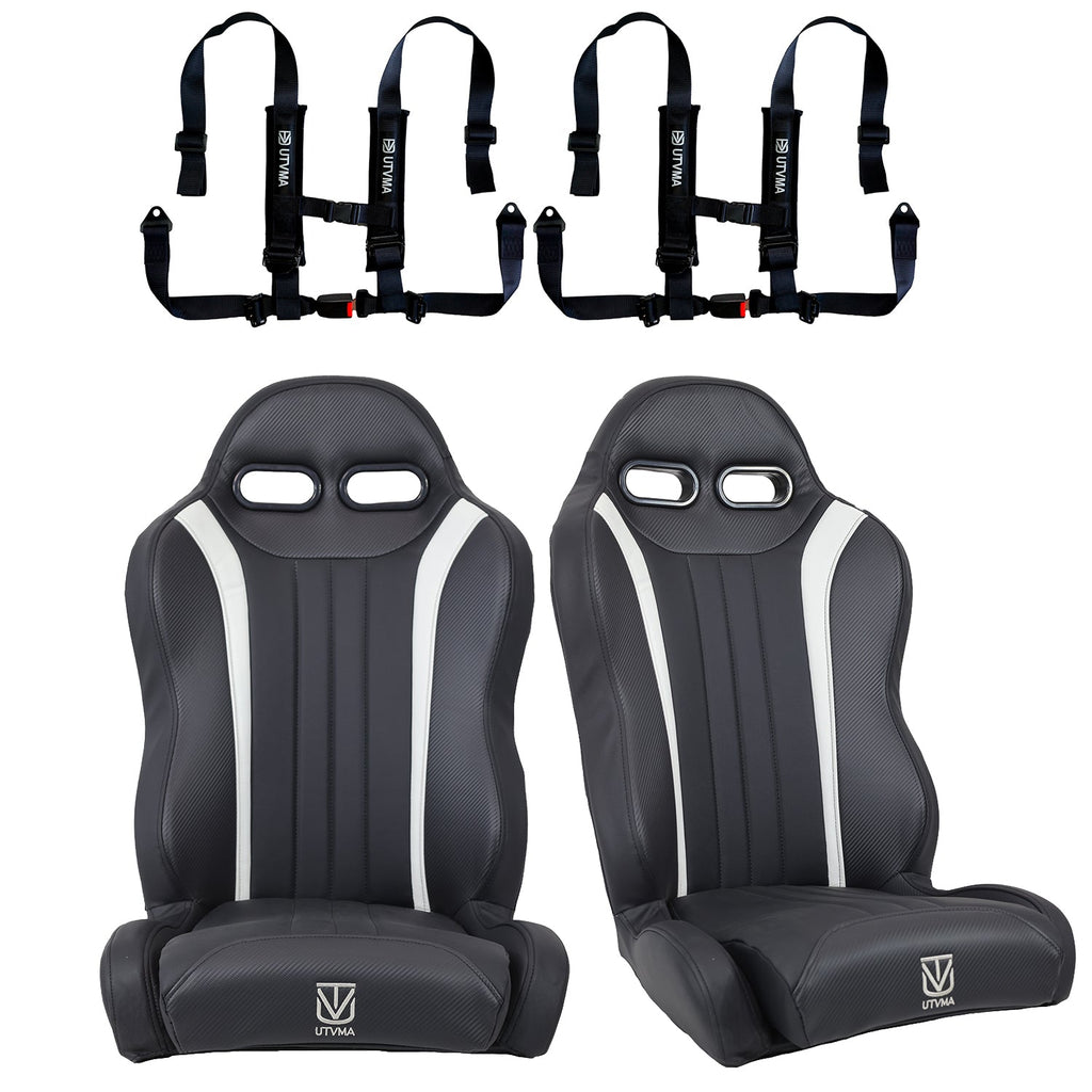 "Weekender" Series Pair of Front or Rear Suspension Bucket Seats RZR 1000 (XP, Turbo, Turbo S, Dynamix, Trail, High Lifter) 2014-2023
