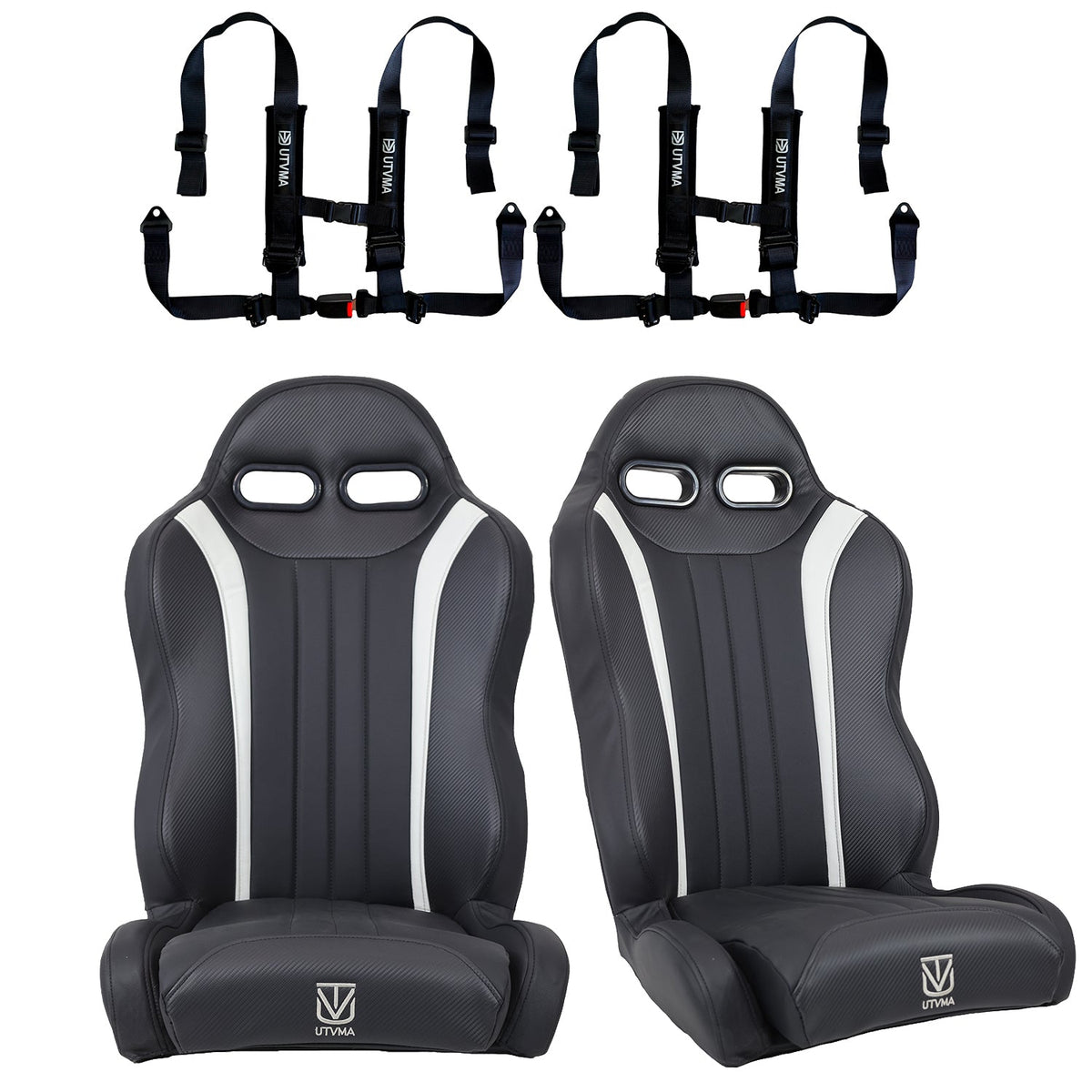 "Weekender" Series Pair of Front Suspension Bucket Seats Maverick Trail (2019+)
