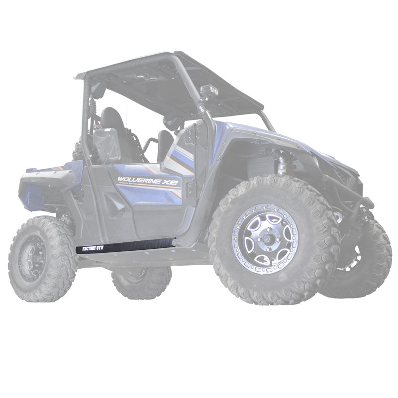 Yamaha Wolverine X2 & X4 UHMW Rock Sliders