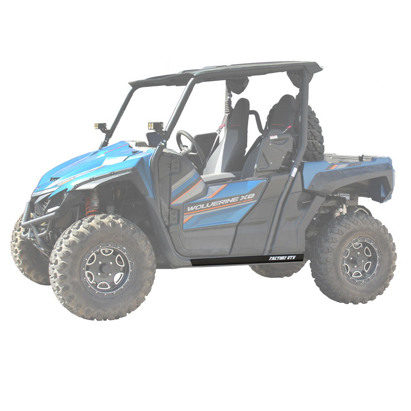 Yamaha Wolverine X2 & X4 UHMW Rock Sliders
