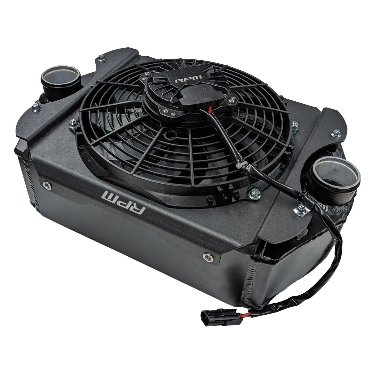 RPM Can-Am X3 2020-2026 Sealed Intercooler Fan Shroud and 10" 10 Blade Brushless Fan Upgrade