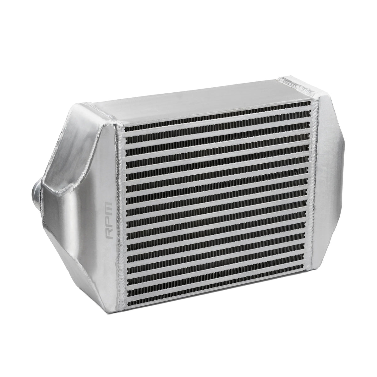 RPM 2020-2026 Can-Am X3 120HP to 190+HP Big Core Intercooler Upgrade Kit + Fan, Silicone, & BOV