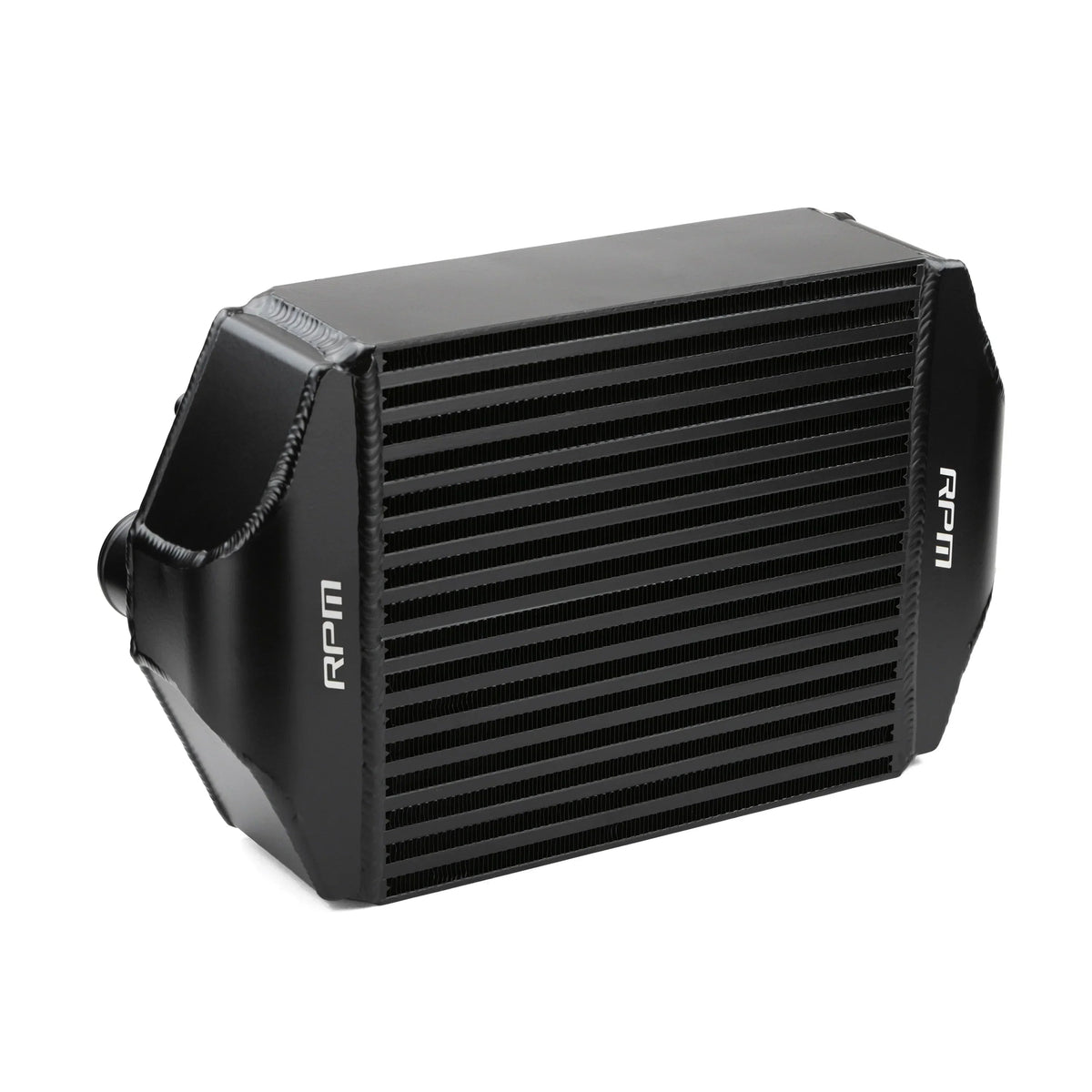 RPM 2020-2026 Can-Am X3 120HP to 190+HP Big Core Intercooler Upgrade Kit + Fan, Silicone, & BOV
