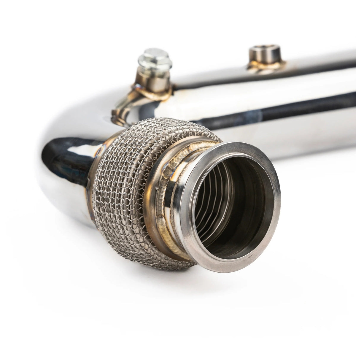 RPM X3 3" Monster Mouth Cat Delete Bypass Mid Race Pipe X3 Turbo, R, and RR