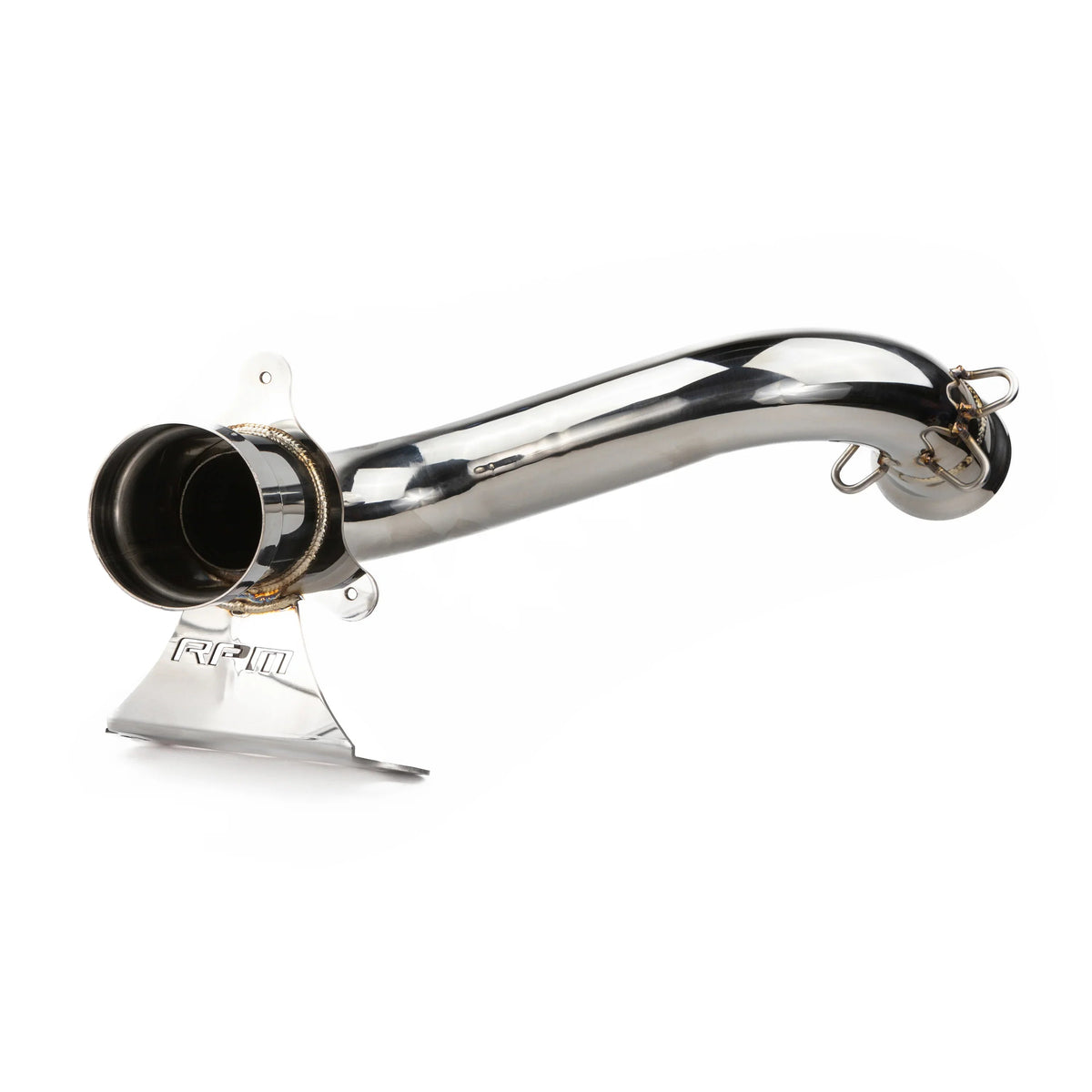 RPM Can-Am X3 Muffler Delete " Slip On " Exhaust Race Pipe