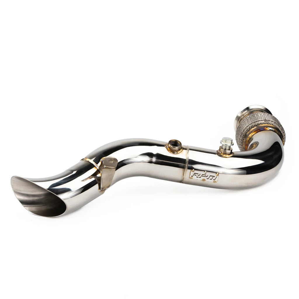 RPM Can-Am X3 Turbo Back 3" Full Race / Drag Pipe