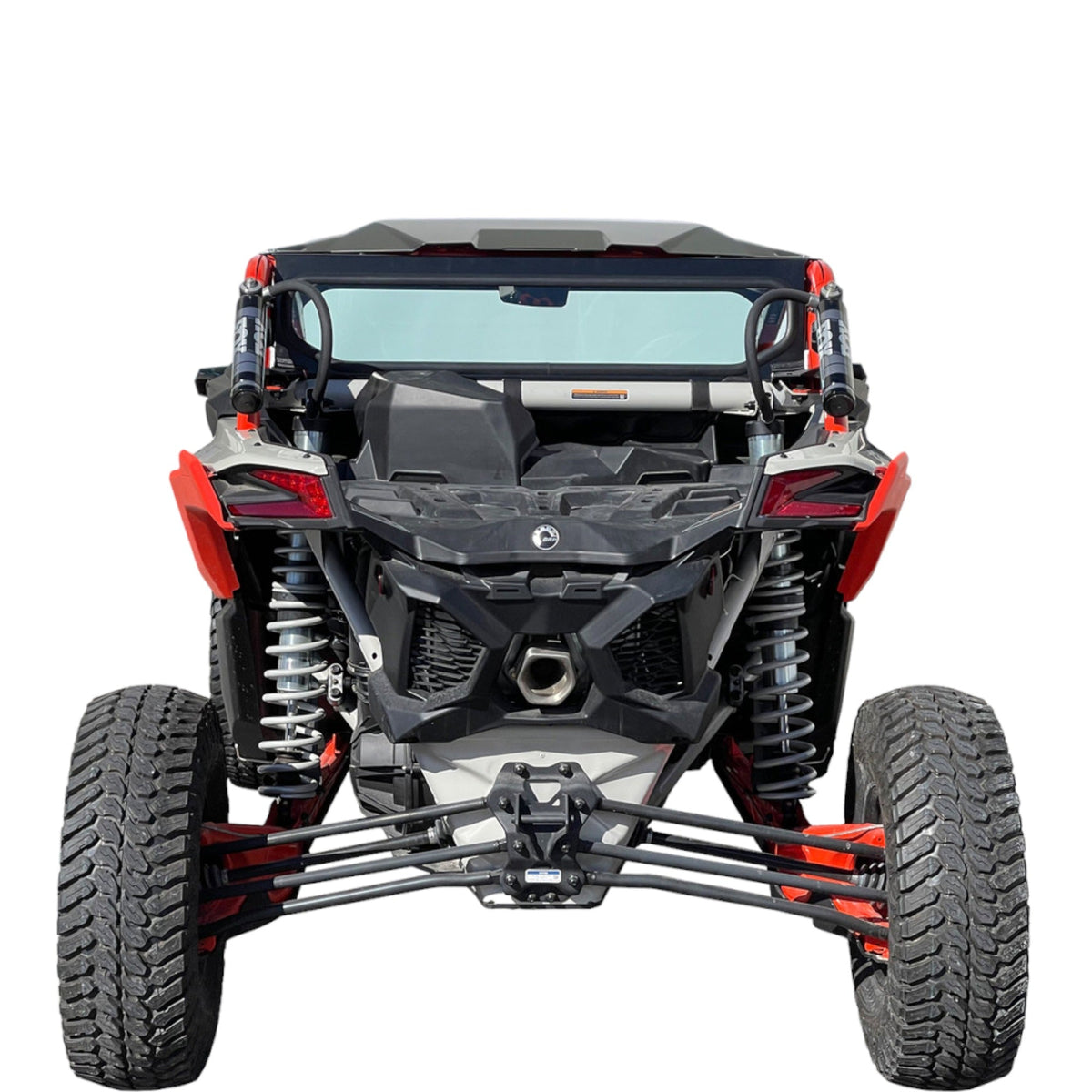 Moto Armor Can-Am Maverick X3 Rear Glass Windshield