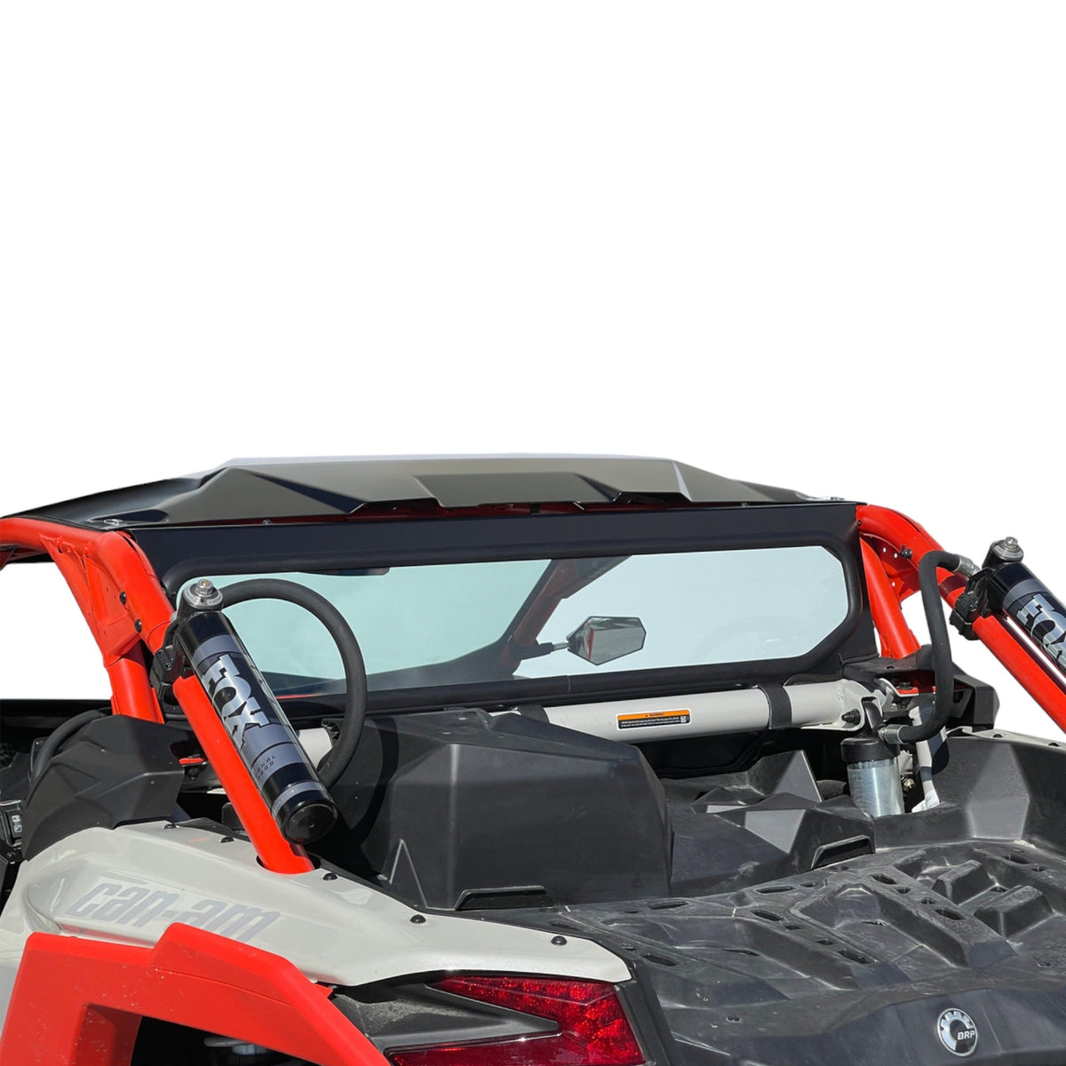 Moto Armor Can-Am Maverick X3 Rear Glass Windshield