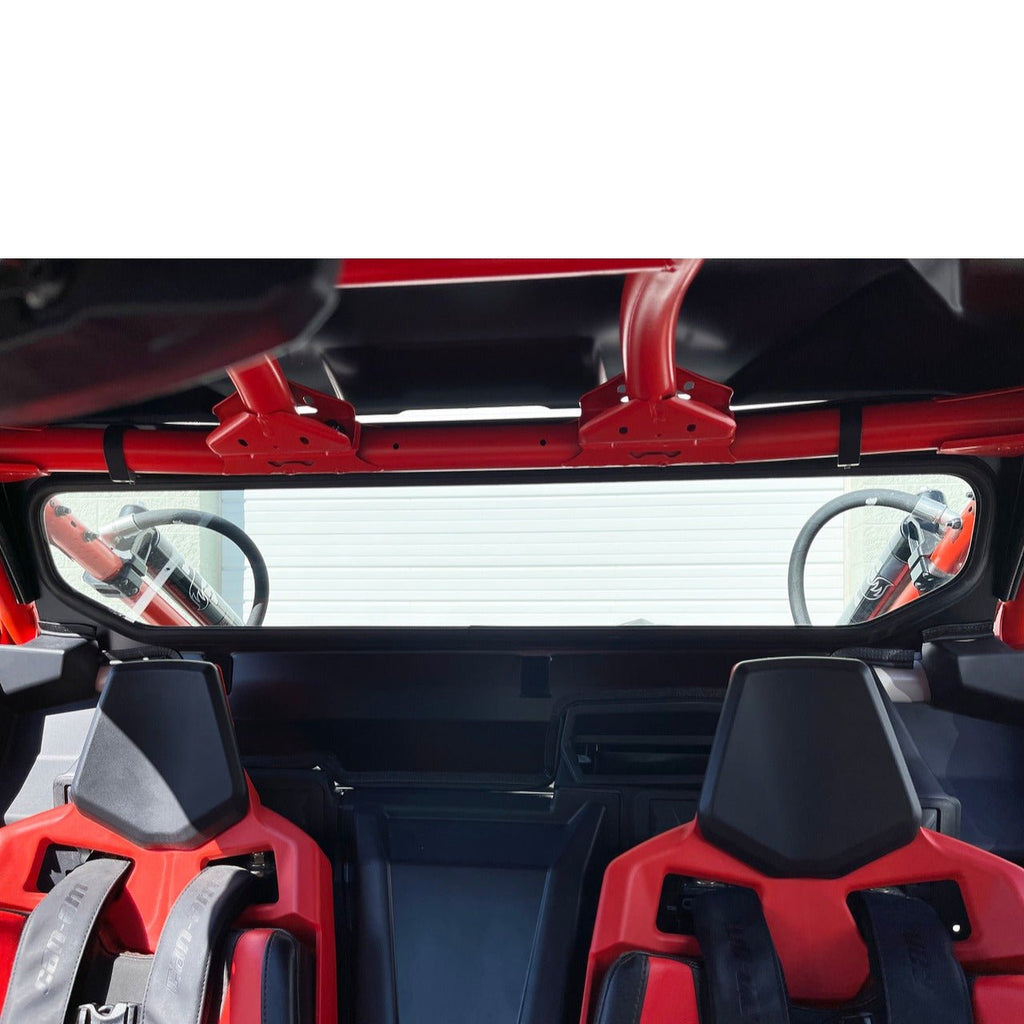 Moto Armor Can-Am Maverick X3 Rear Glass Windshield