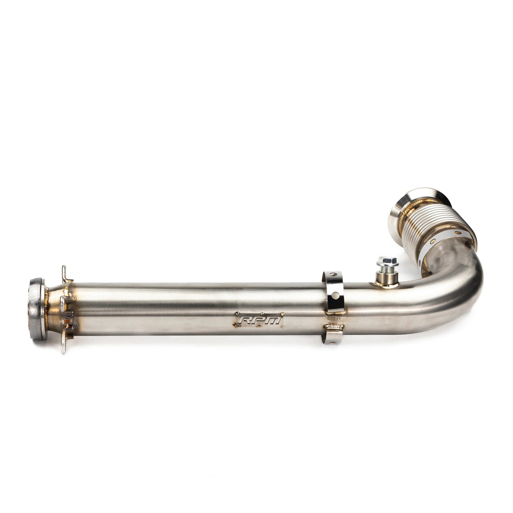 RPM Can-Am X3 Cat Delete Bypass - Mid Pipe X3 Turbo R & RR