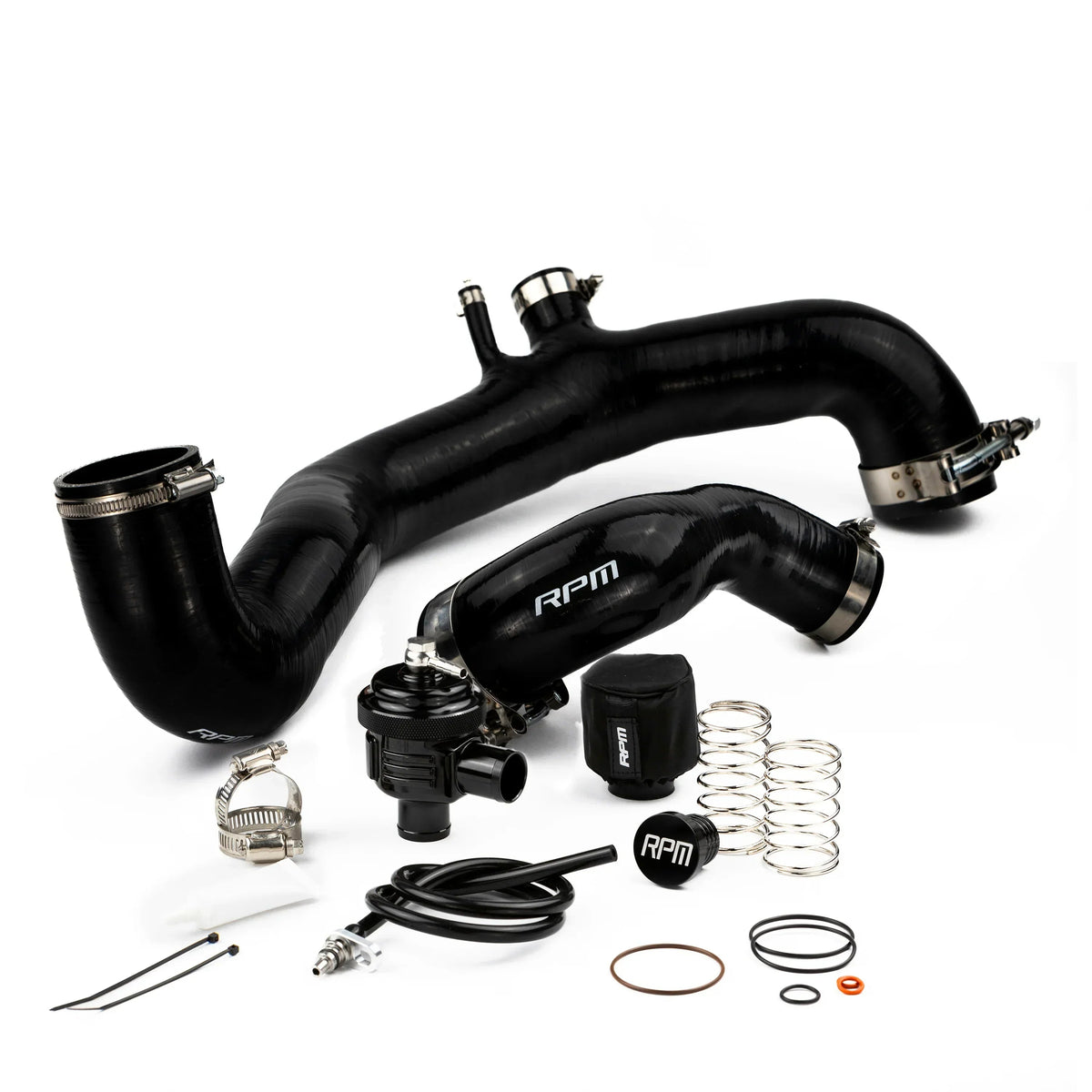 RPM 2020-2026 Can-Am X3 120HP to 190+HP Big Core Intercooler Upgrade Kit + Fan, Silicone, & BOV