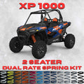 Polaris RZR XP 1000 2 Seater Dual Rate Spring Kit (Universal Shock Fitment)