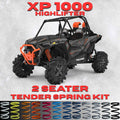 Polaris RZR XP 1000 Highlifter 2 Seater Tender Spring Kit (2014+)