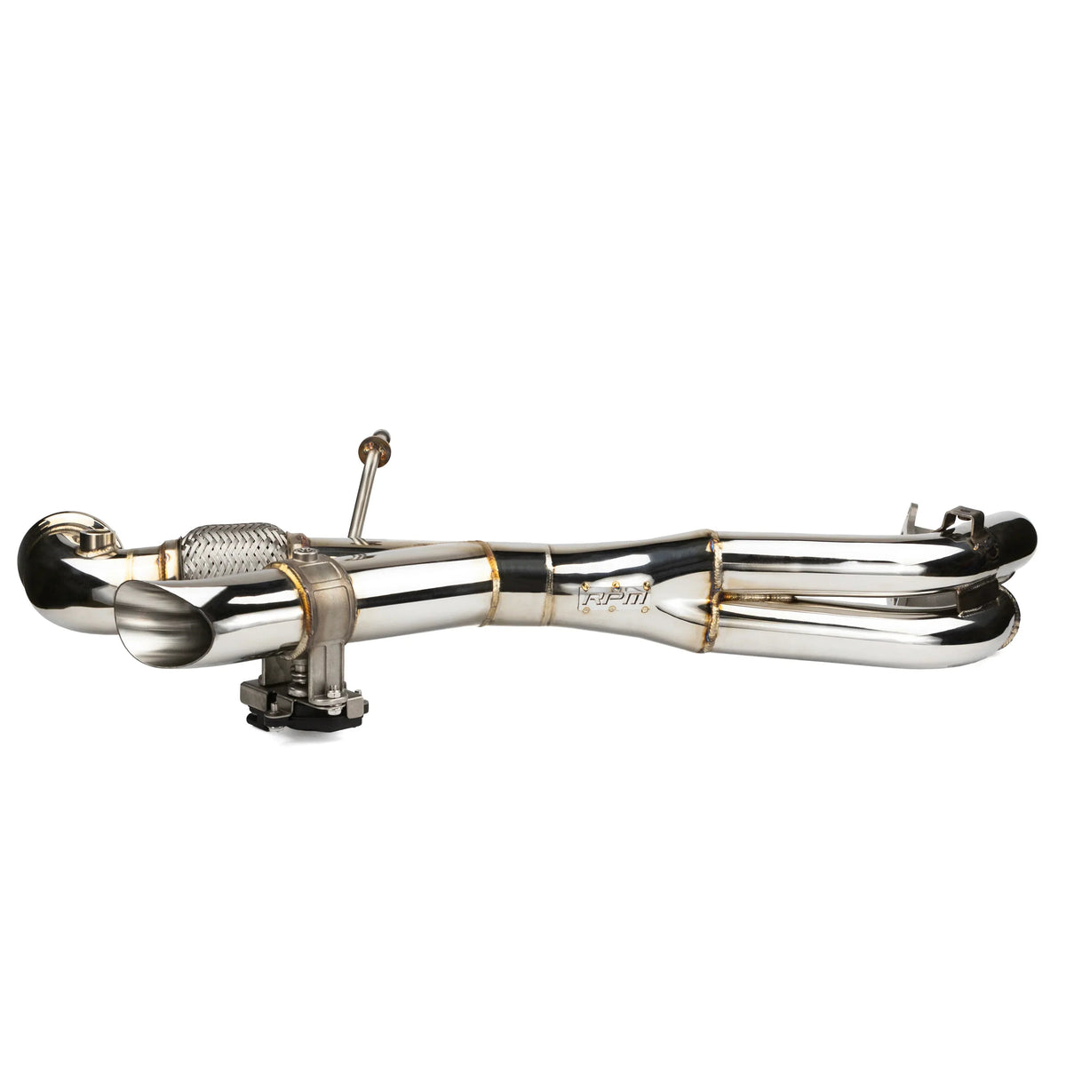 RPM 2024-2026 RZR XP1000 2.5" E-Valve Captain's Choice Side Dump Exhaust