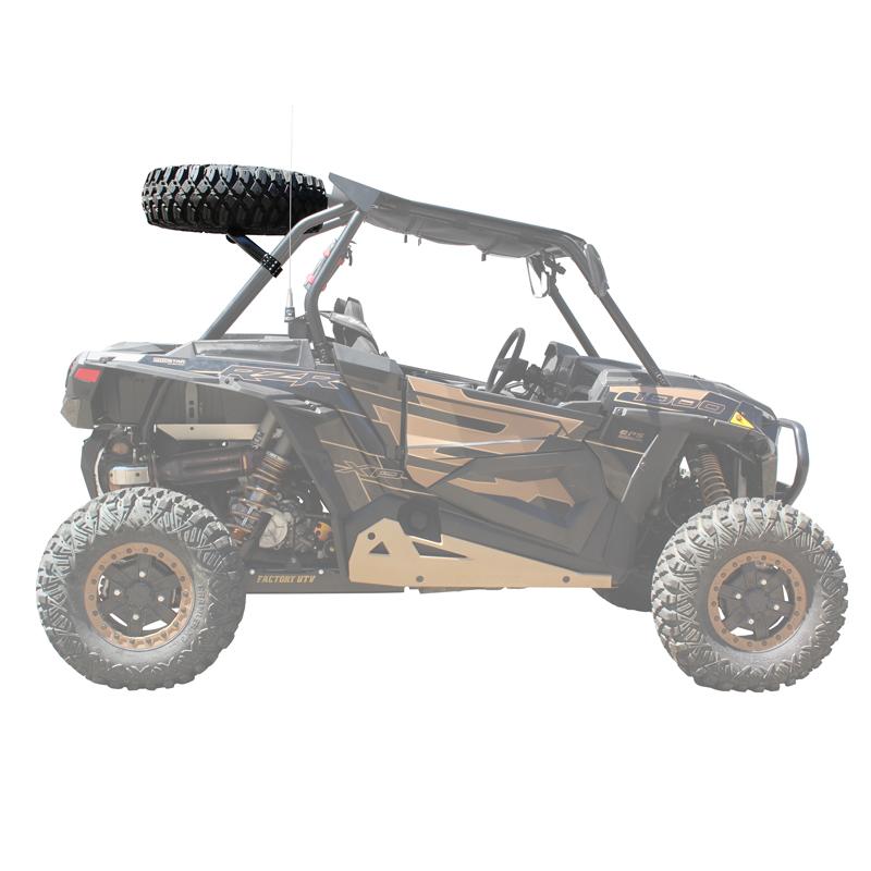 Polaris RZR XP Above the Roof Spare Tire Mount