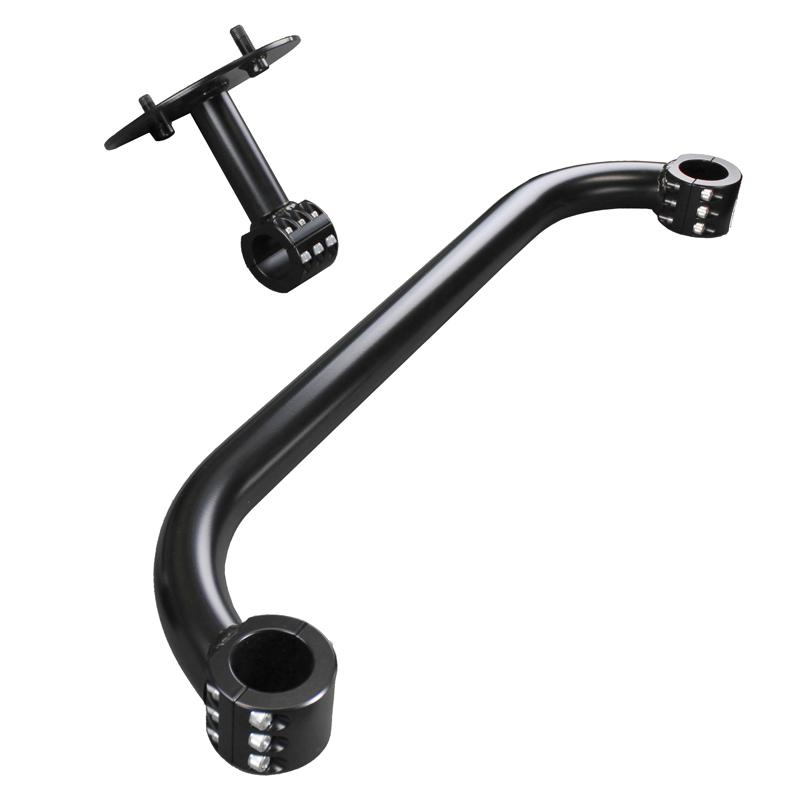 Polaris RZR XP Dual Clamp Spare Tire Mount