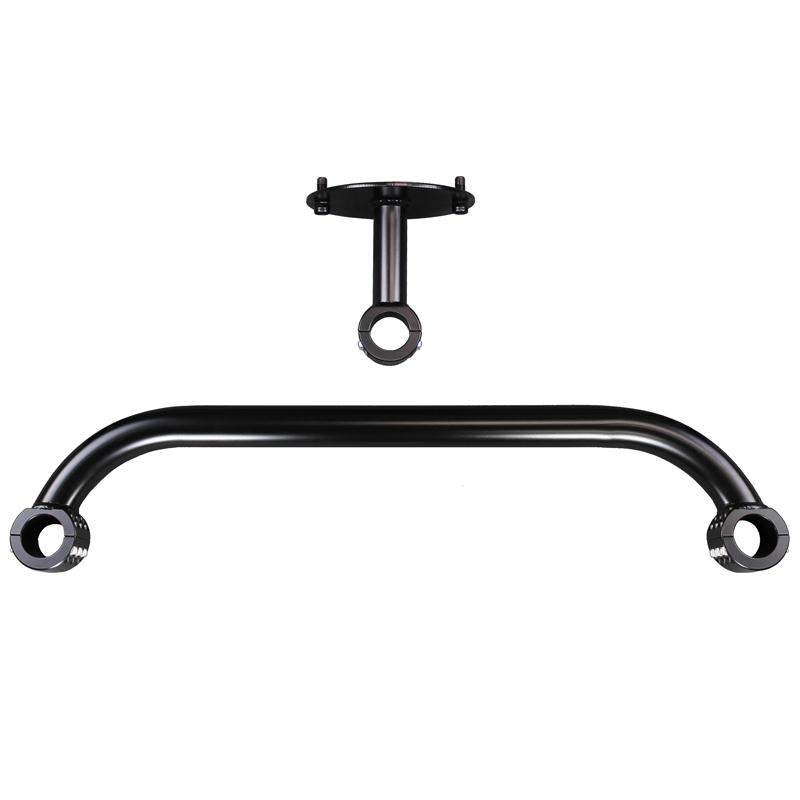Polaris RZR XP Dual Clamp Spare Tire Mount