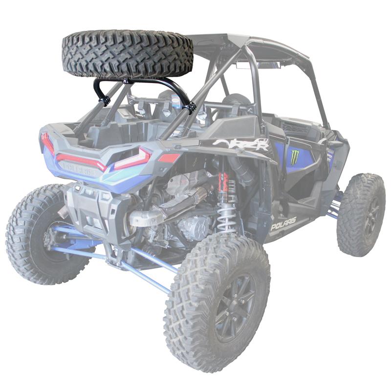 Polaris RZR XP Turbo S Dual Clamp Spare Tire Mount