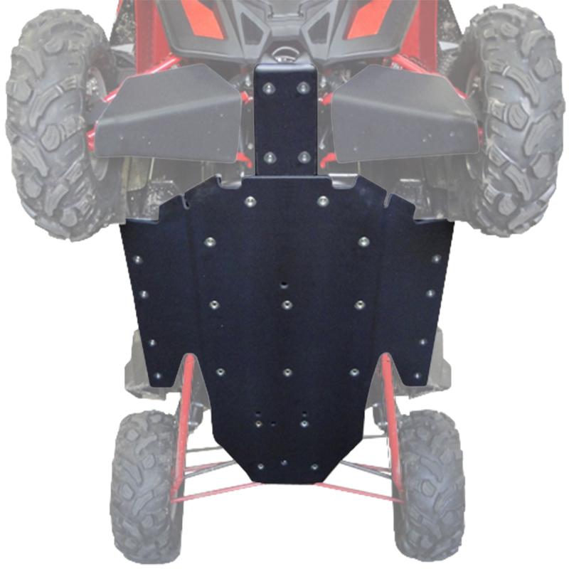Polaris RZR XP 900 UHMW Skid Plate
