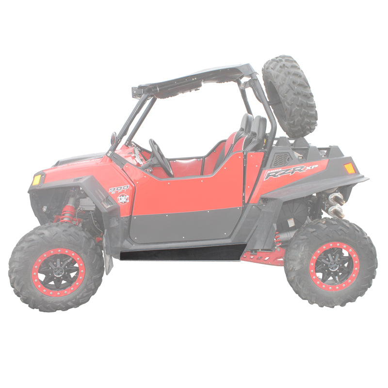 Polaris RZR XP 900 UHMW Rock Sliders