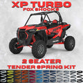 Polaris RZR XP 1000 2 Seater Tender Spring Kit (Fox Shocks)