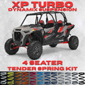Polaris RZR XP Turbo Dynamix 4 Seater Tender Spring Kit