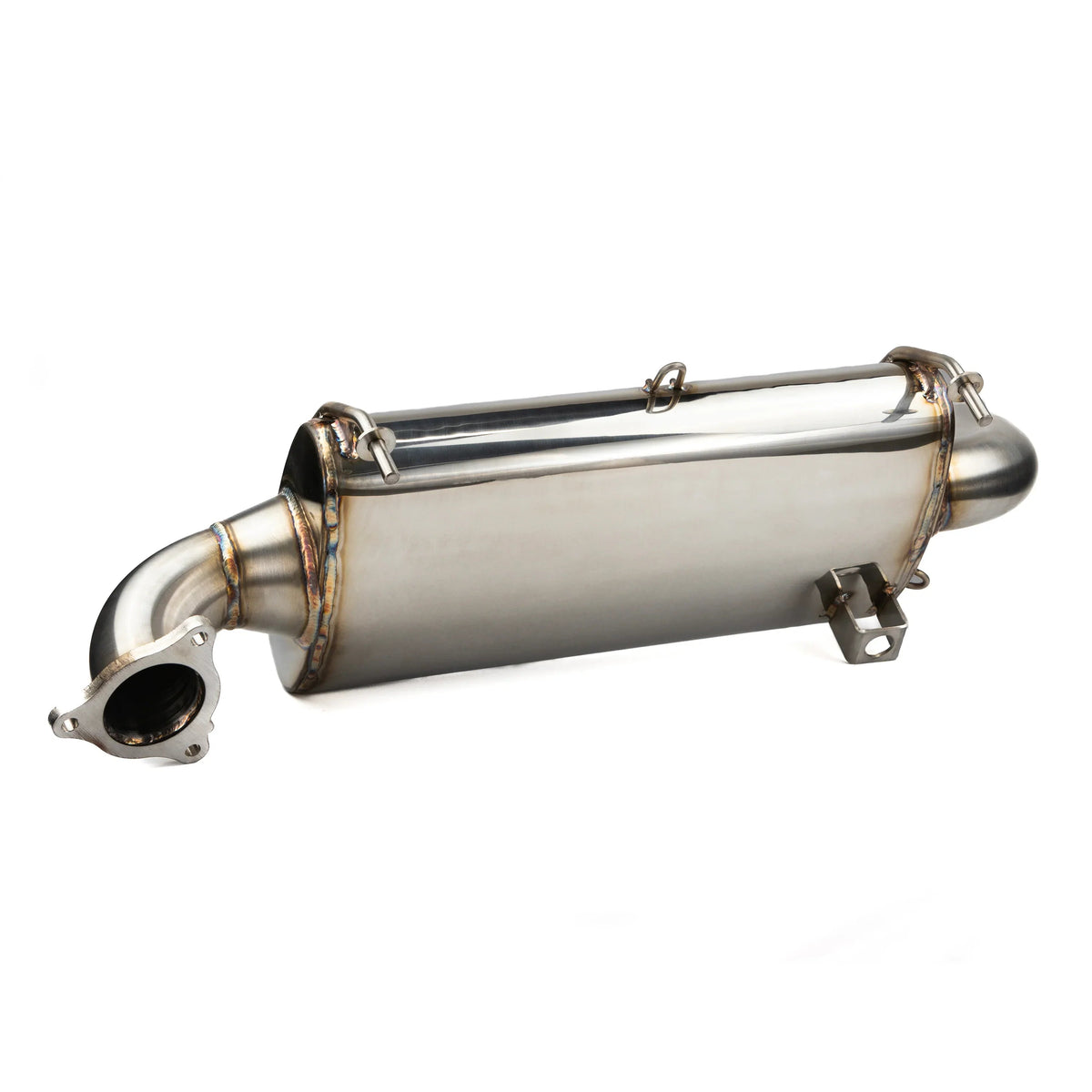 RPM 2016-2022 Polaris RZR XPT Turbo Sport Muffler, Slip-On Sport Muffler