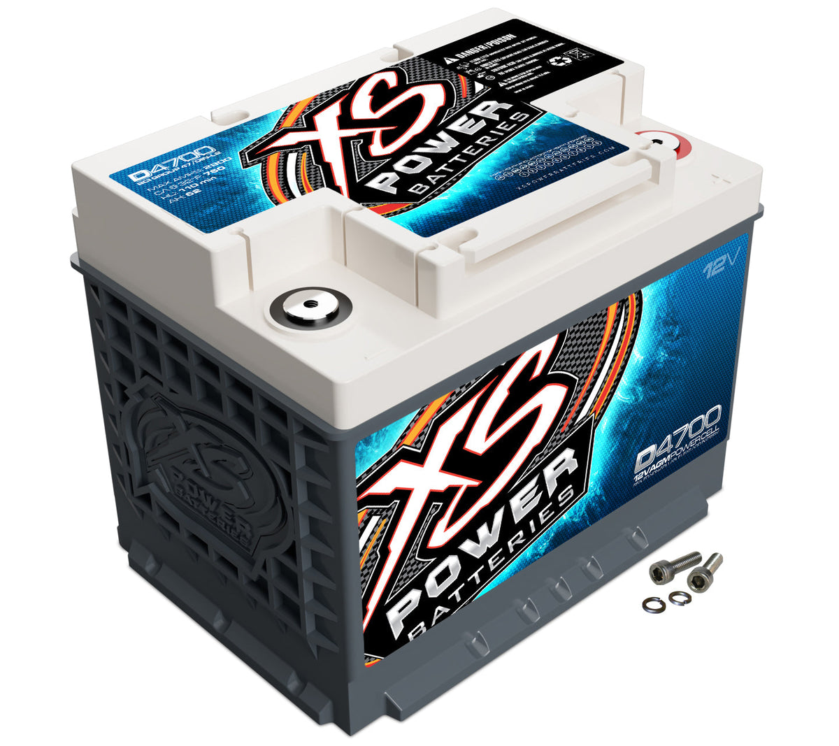 12V AGM Battery - D4700