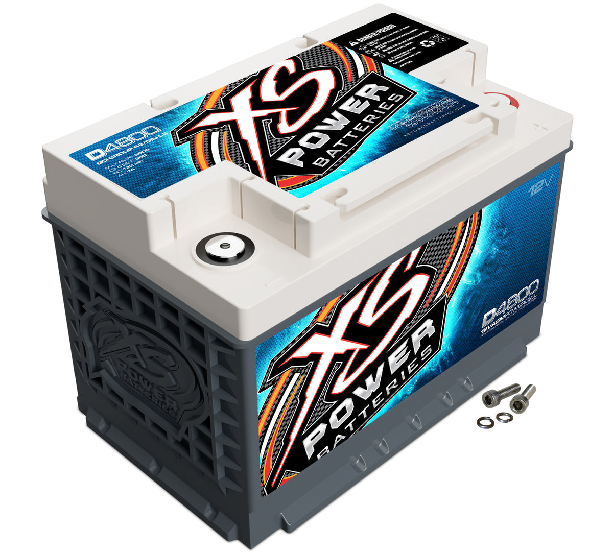 12V AGM Battery - D4800