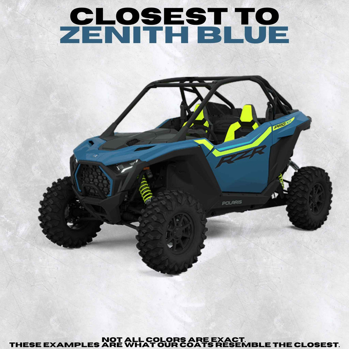 Polaris RZR Pro XP 4 Seater Portal Gear Lift Spring Kit Upgrade