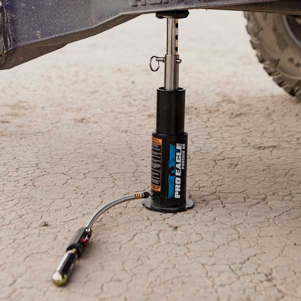 CO2 Cartridges for Phoenix CO2 Air Jack - 33g