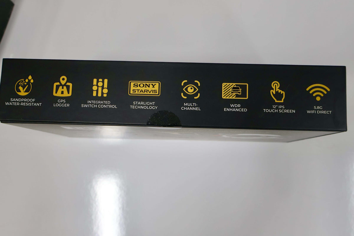 Acument Front/ Rearview mirror switch control system