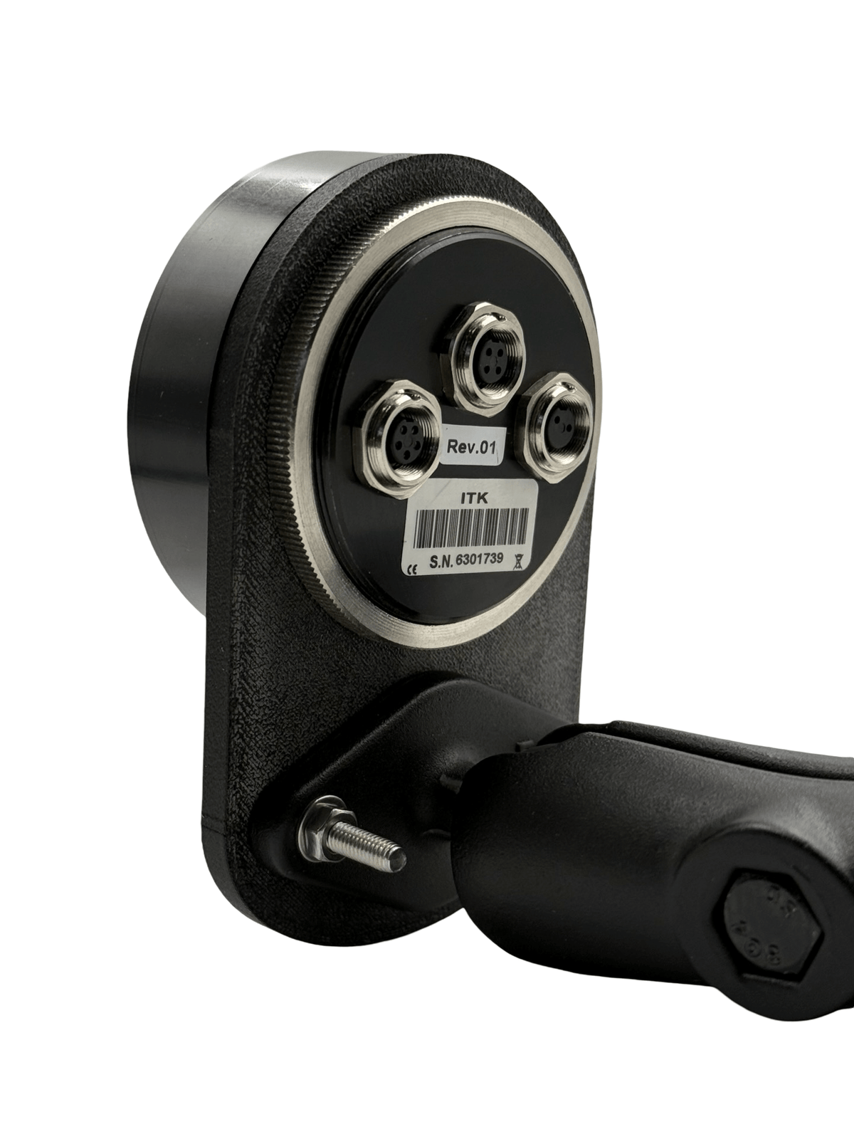 AiM Belt Temp Gauge Adapter for Roll Bar Mount