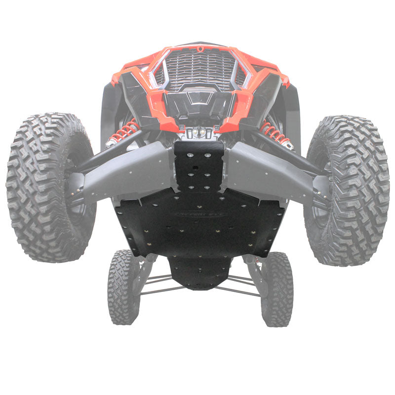 Polaris RZR XP Turbo S UHMW Skid Plate