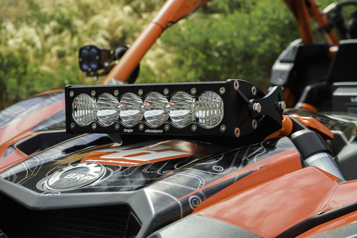 Can-Am X3 OnX6+ 10" Shock Mount Light Bar Kit | Baja Designs