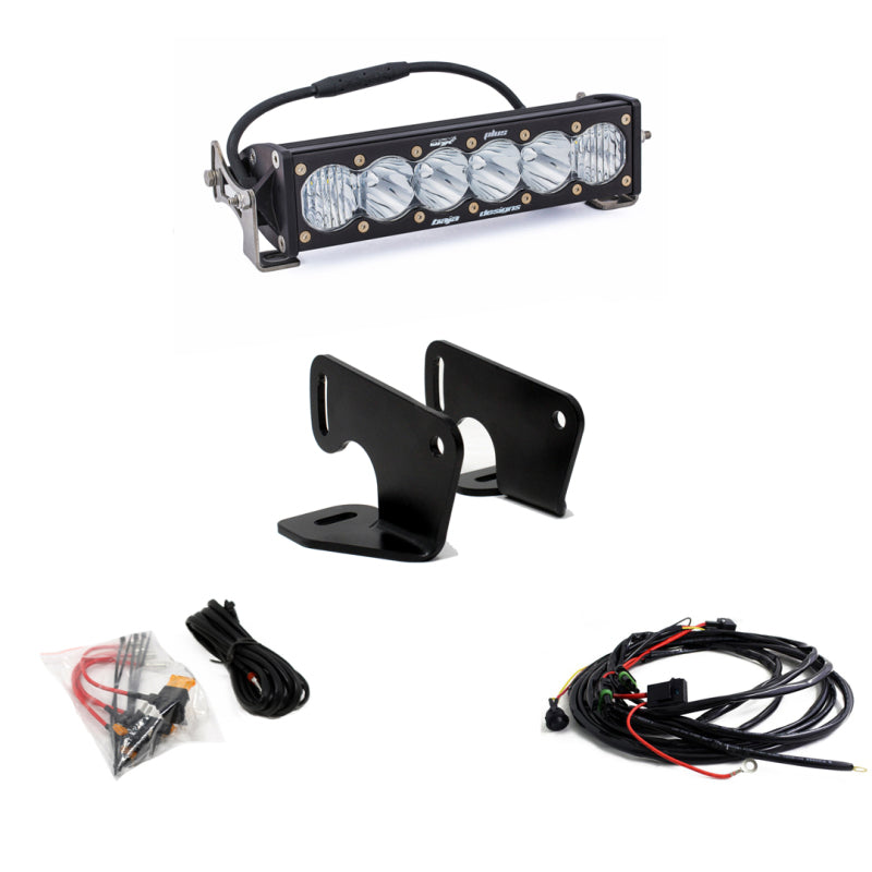Polaris RZR OnX6+ 10" Hood Light Bar Kit | 2020–2024