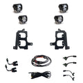 Baja Designs S1 Dual Fog Pocket Light Kit | 2020-22 GMC Sierra 2500HD/3500HD