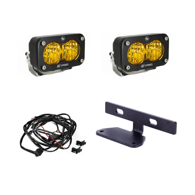 Can-Am Maverick R S2 Pro Dual Hood Light Kit