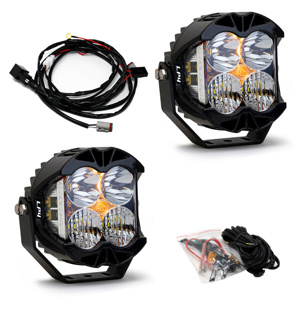 Baja Designs LP4 Pro LED Light Pods (Pair)