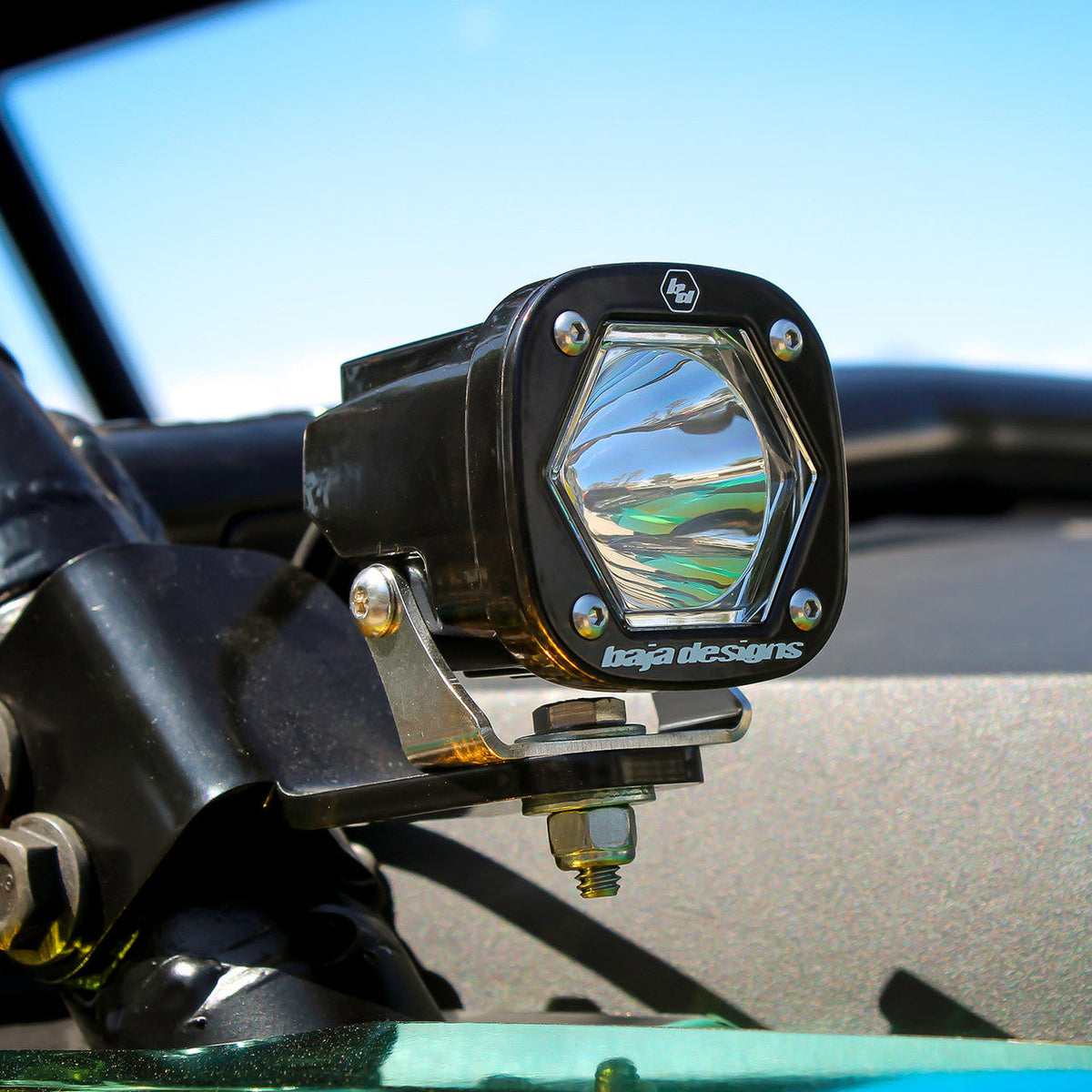 Baja Designs S1 LED Pod Pair – Compact Off-Road Lights
