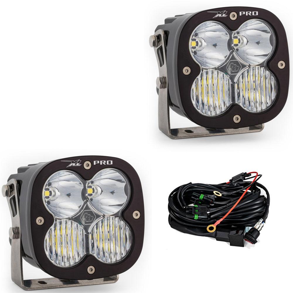 Baja Designs XL Pro Auxiliary Light Pod Pair | Universal