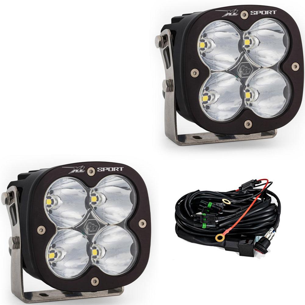 Baja Designs XL Sport LED Auxiliary Light Pod Pair | Universal