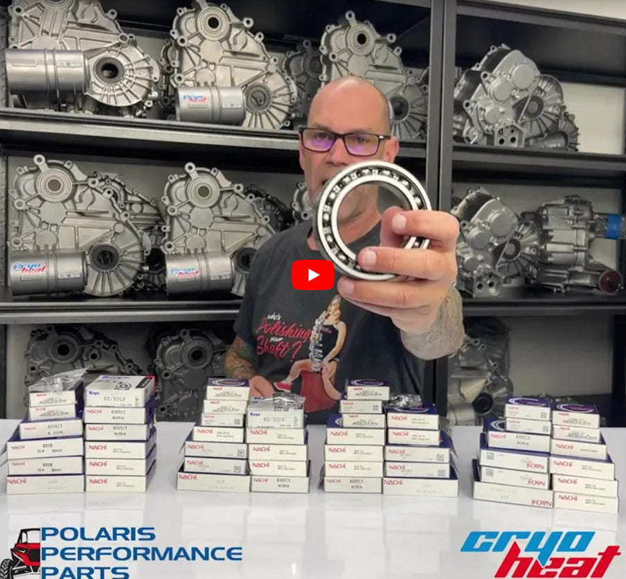 Polaris RZR Transmission Bearing Kit (All RS1) (2020 Turbo S & XPT)