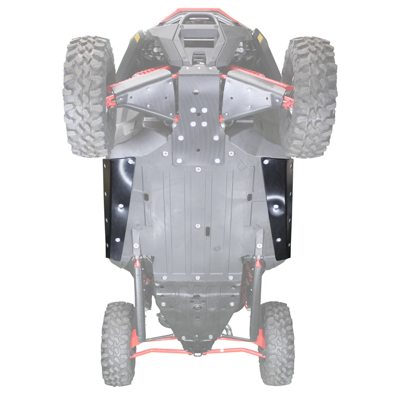 Polaris RZR PRO XP UHMW Rock Sliders