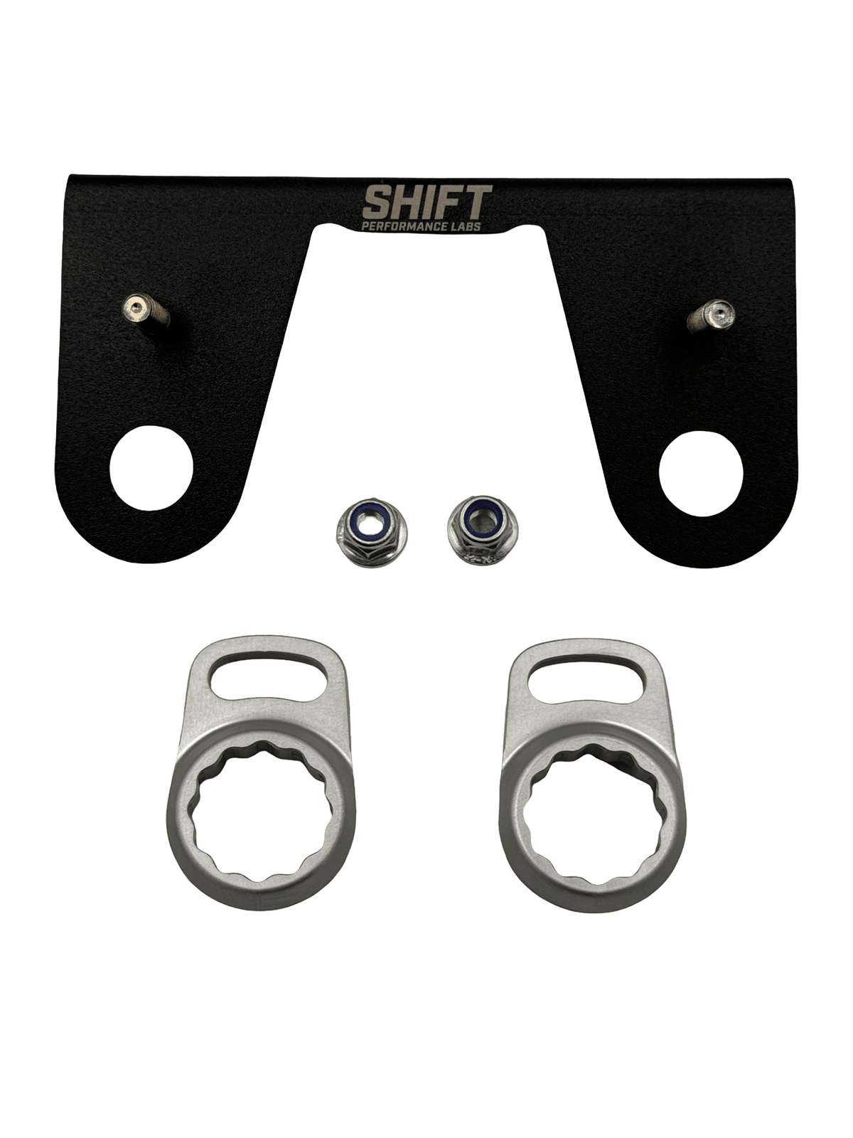 SPL Can-Am Maverick R Lower A-Arm Rear Bolt Retainer Kit