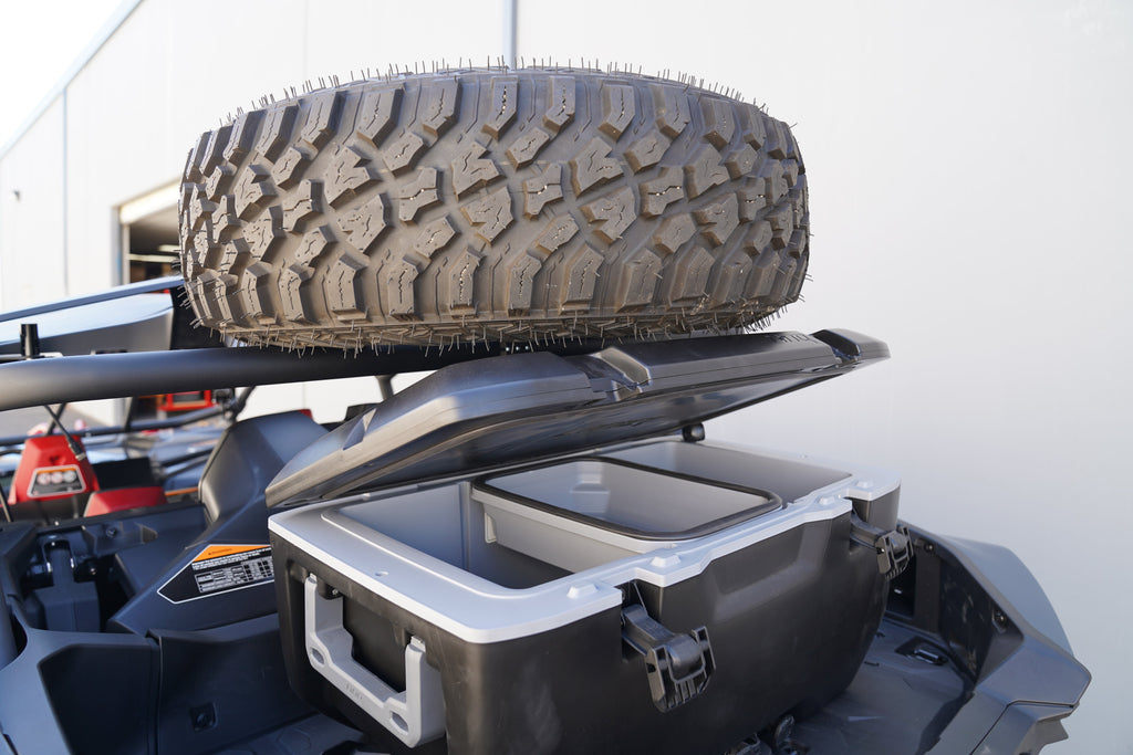Can-Am Maverick R Mid-Height Dual Clamp Spare Tire Mount